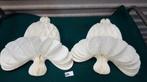 630 grote papieren klokken wit, Diversen, Kerst, Ophalen of Verzenden, 'T Olde Gre-j, Info@toldegrej.nl, Endepoelstraat 20f Didam
