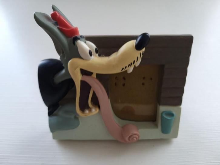 Demons and Merveilles Droopy's the Wolf mini fotolijst 1995, Verzamelen, Stripfiguren, Gebruikt, Gebruiksvoorwerp, Overige figuren