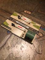 Marklin overweg, wagons en kruising, Hobby en Vrije tijd, Modeltreinen | H0, Gebruikt, Gelijkstroom of Wisselstroom, Brug, Tunnel of Gebouw