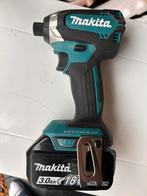 Makita DTD153 slagmoersleutel met accu 2024, Doe-het-zelf en Verbouw, Gereedschap | Boormachines, Ophalen of Verzenden, Zo goed als nieuw