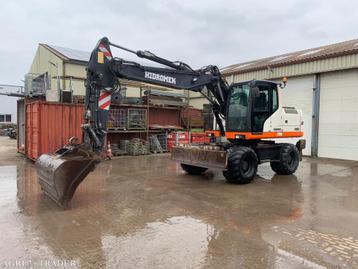 Hidromek 145W Mobiele kraan beschikbaar voor biedingen