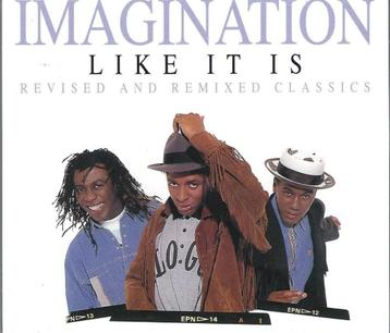 Imagination – Like It Is: Revised And Remixed Classics  cd beschikbaar voor biedingen