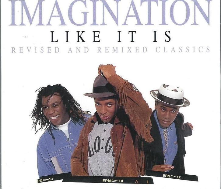 Imagination – Like It Is: Revised And Remixed Classics  cd, Cd's en Dvd's, Cd's | R&B en Soul, Gebruikt, Soul of Nu Soul, 1980 tot 2000