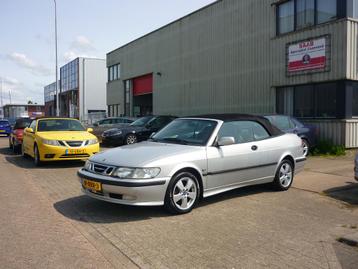 Saab 9-3 Cabrio 2.0t Anniversary (bj 2003) beschikbaar voor biedingen