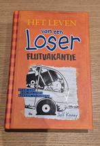 Biek Leven van een Loser: Flutvakantie. Deel 9, Ophalen of Verzenden, Zo goed als nieuw, Jeff Kinney, Fictie algemeen
