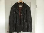 Leatherlook bruine winterjas, Camel Active., Bruin, Maat 48/50 (M), Ophalen of Verzenden, Zo goed als nieuw