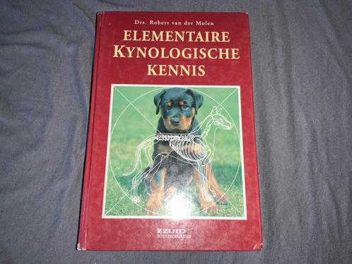 Elementaire kynologische kennis : Robert van de Molen, Boeken, Dieren en Huisdieren, Zo goed als nieuw, Honden, Ophalen of Verzenden