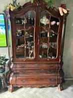 Oude Hollandse Rococo style kast, Antiek en Kunst, Ophalen