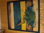 Schilderij van Anneke de Vries / Anneke Ijff, Ophalen, Oorspronkelijke maker, 125 cm of meer, Zo goed als nieuw