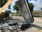 HULCO GROTE KIPPER/KIEPER 405X203 2 of 3 ASSERS TOPPER!!, Auto diversen, Aanhangers en Bagagewagens, Nieuw