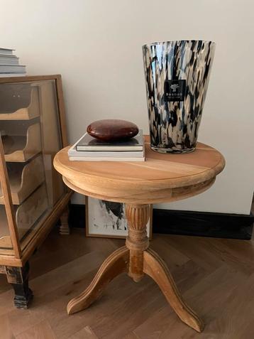 Rond bijzettafeltje tafeltje wijntafeltje wijntafel beschikbaar voor biedingen