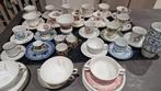 Diverse antiek servies, Antiek en Kunst, Ophalen