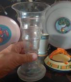 Zeldzame vroege Lanooy vaas, irisee & gezandstraald, Ophalen