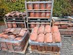 Ovh rood dakpan, Doe-het-zelf en Verbouw, Dakpannen en Dakbedekking, Gebruikt, Steen of Klei, Ophalen of Verzenden, 15 m² of meer