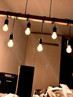 Stijlvolle eetkamer lamp hanglamp 6 fittingen, Huis en Inrichting, Lampen | Hanglampen, Ophalen of Verzenden, Zo goed als nieuw