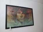 Jim morrison poster inc lijst 61cm x 91cm, Ophalen, Poster, Artwork of Schilderij
