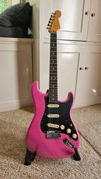 Fender American Ultra Stratocaster, Bubble Gum Metallic, Ophalen of Verzenden, Zo goed als nieuw, Overige merken
