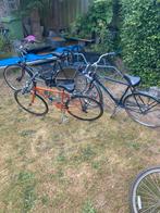 3 stadsfietsen in 1 koop. Batavus traffic retro, Ophalen, Geen, Geen, Batavus