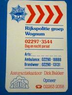 Rijkspolitie Groep Wognum, Verzamelen, Ophalen of Verzenden, Overige soorten, Nederland, Overige typen