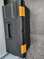 Curver zwarte gereedschapskist, Ophalen of Verzenden, Zo goed als nieuw