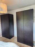 Ikea kast pax bruin, Ophalen of Verzenden, Zo goed als nieuw, 50 tot 75 cm, 200 cm of meer