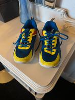 Lidl sneakers blauw geel maat 39, Ophalen of Verzenden, Lidl, Blauw, Sneakers of Gympen