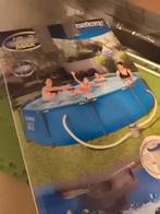 Zwembad met accessoires, Gebruikt, Rond, Ophalen of Verzenden, Opzetzwembad
