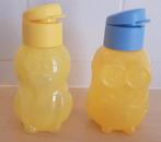 TUPPERWARE DRINKFLESSEN, Huis en Inrichting, Ophalen of Verzenden, Zo goed als nieuw, Geel