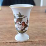 Herend Rothschild Bird vintage miniatuur vaas, Ophalen of Verzenden