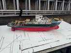 Handgebouwd Scheepsmodel Smit Rotterdam - Restauratieproject, Ophalen of Verzenden, Gebruikt, 1:50 tot 1:200, Overige merken