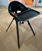 Stokke Tripp Trapp Meegroeistoel Zwart, Ophalen, Gebruikt, Meegroeistoel, Gordel(s)