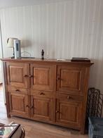 Houten Kast met Deuren en Lades, Ophalen