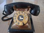 Oude draaischijf telefoon jaren 30 rood koper/bakeliet, Antiek en Kunst, Antiek | Koper en Brons, Ophalen, Koper