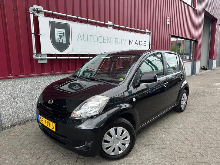 Daihatsu Sirion 2 1.0-12V Trend // Airco // 174 DKM NAP //, Auto's, Daihatsu, Bedrijf, Te koop, Sirion, ABS, Airbags, Airconditioning