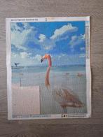 Diamond painting flamingo en toebehoren, Ophalen of Verzenden, Gebruikt, Overige typen