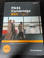 Pass Cambridge BEC Higher - Student's Book, Ophalen of Verzenden, Beta, Zo goed als nieuw, HBO