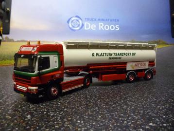 WSI DAF CF 85 G. Valstuin beschikbaar voor biedingen