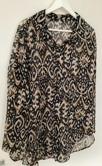 Mooie blouse met print - Maat XL beschikbaar voor biedingen