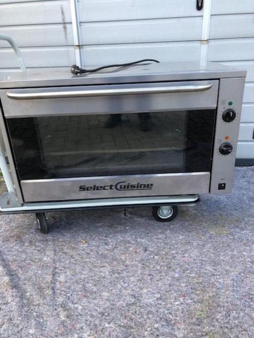 oven ( Zeer groot ), Witgoed en Apparatuur, Ovens, Zo goed als nieuw, Oven, Minder dan 45 cm, 60 cm of meer, Hete lucht, Ophalen
