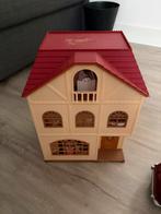 Familie huis sylvanian families, Ophalen of Verzenden, Zo goed als nieuw, Poppenhuis
