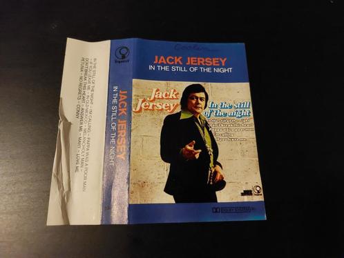 JACK JERSEY - IN THE STILL OF THE NIGHT (CASSETTEBANDJE), Cd's en Dvd's, Cassettebandjes, Gebruikt, Origineel, Pop, 1 bandje, Ophalen of Verzenden
