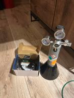 Aquarium co2 set, Dieren en Toebehoren, Vissen | Aquaria en Toebehoren, Ophalen, Zo goed als nieuw, Filter of Co2