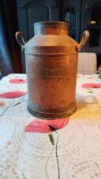Antieke melkbus van koper, Ophalen of Verzenden, Koper