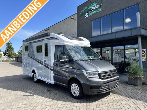 Knaus Van TI Plus 650 MEG 8.000,- CASHBACK ACTIE!, Caravans en Kamperen, Campers, Bedrijf, tot en met 2, Half-integraal, Knaus