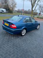 BMW 3-Serie 2.5 I 325 2002 Blauw Handbak, Auto's, BMW, 1385 kg, Achterwielaandrijving, 74 €/maand, Blauw