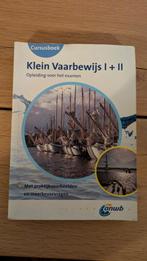 Cursusboek Klein Vaarbewijs 1 en 2, Boeken, Ophalen of Verzenden, Gelezen, Watersport en Hengelsport