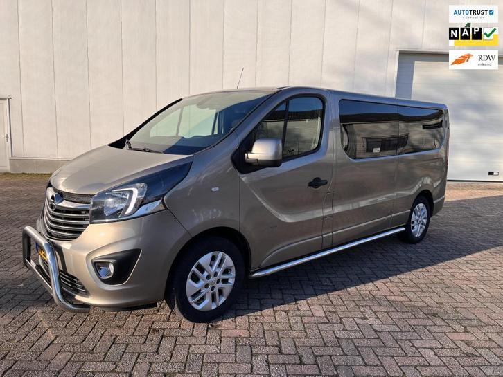 Opel Vivaro 1.6 CDTI L2H1 Sport EcoFlex Navigatie 2016, Auto's, Bestelauto's, Bedrijf, Te koop, ABS, Achteruitrijcamera, Airconditioning