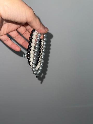 Zinzi parel armbanden beschikbaar voor biedingen