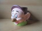 Disney Sneeuwwitje Dopey kunststof 3D beker, Gebruikt, Ophalen of Verzenden