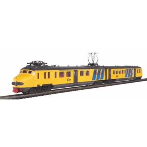 PIKO 97932.A: electrisch treinstel "Hondekop" van de NS, Hobby en Vrije tijd, Modeltreinen | H0, Nieuw, Treinset, Gelijkstroom